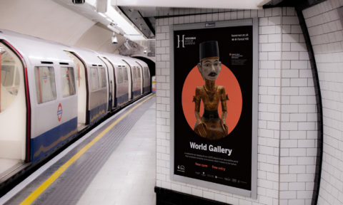 NotOnSunday-HornimanMuseum-WorldGallery-Campaign-LondonUnderground-Poster-2000×1200