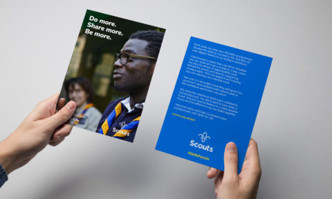 NotOnSunday-Scouts-TSA-Branding-Fleur-de-lis-Logo-A5Leaflet-SkillsForLife-2000×1200