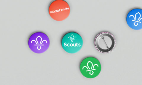 NotOnSunday-Scouts-TSA-Branding-Fleur-de-lis-Logo-Badges-SkillsForLife-2000×1200
