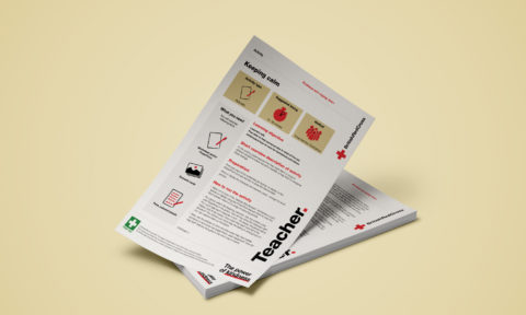 NotOnSunday-BritishRedCross-FirstAdChampions-Teacher-Worksheet