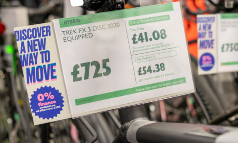 Evans cycle to work hot sale