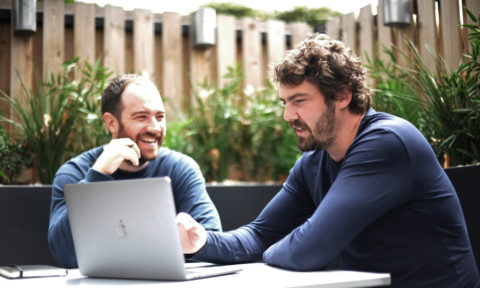 NotOnSunday-Trev-Mike-Directors-Team-Photo-Outside